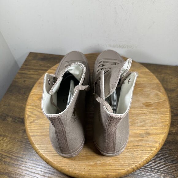 Converse Chuck Taylor All Star Shoes Mens Size 8 Taupe High Top Canvas 168507C - Picture 4 of 8